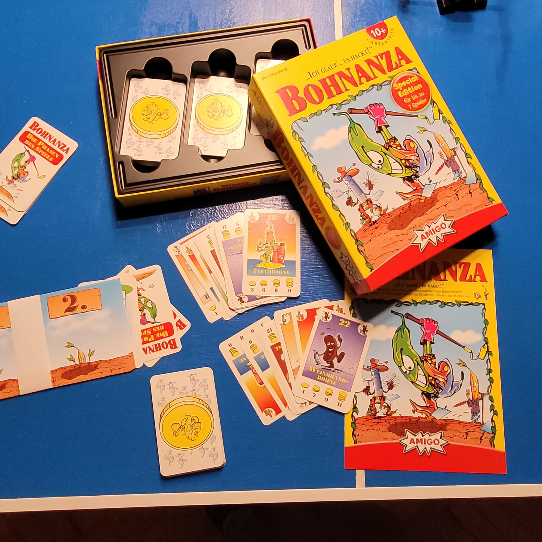 Bild von Bohnanza