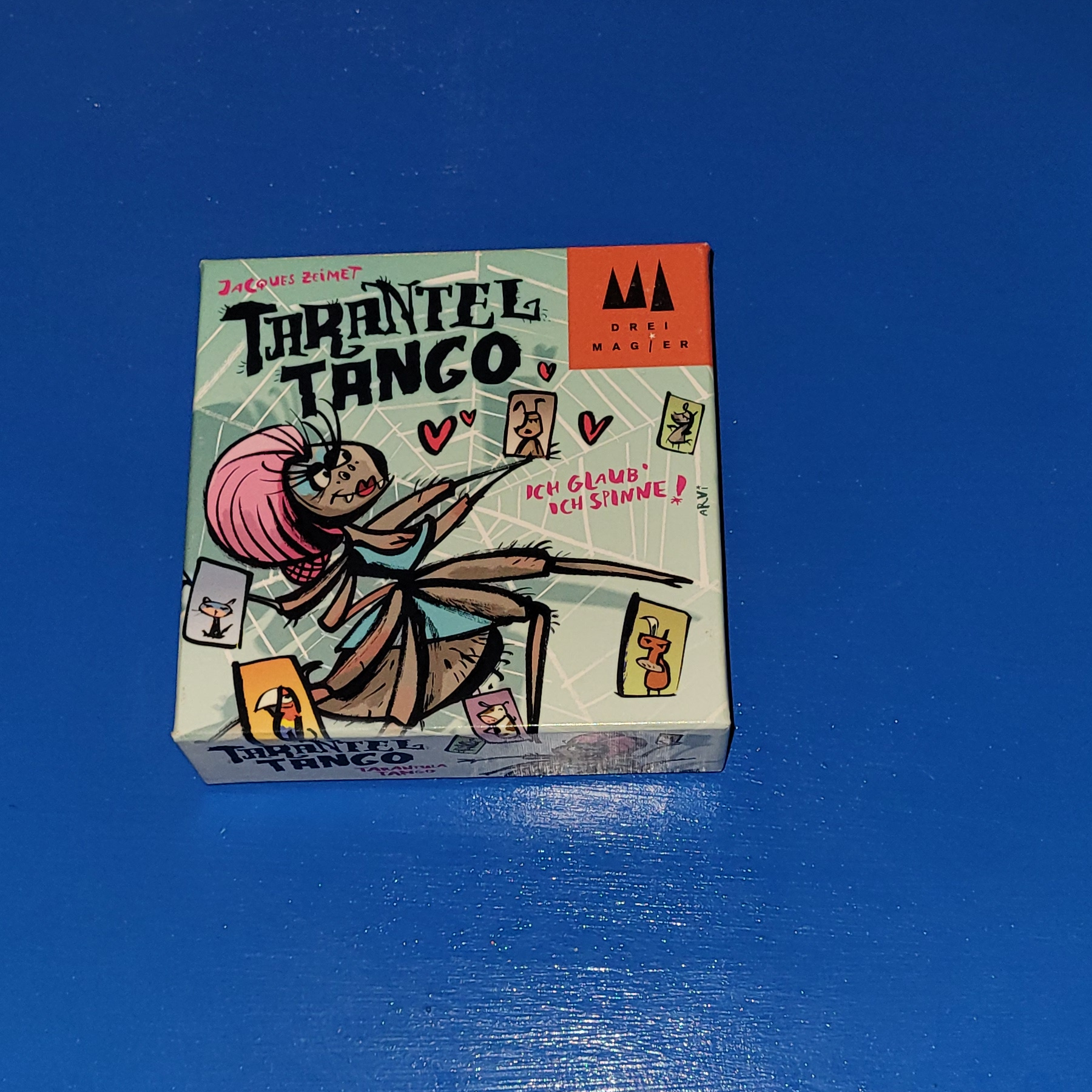 Bild von Tarantel-tango