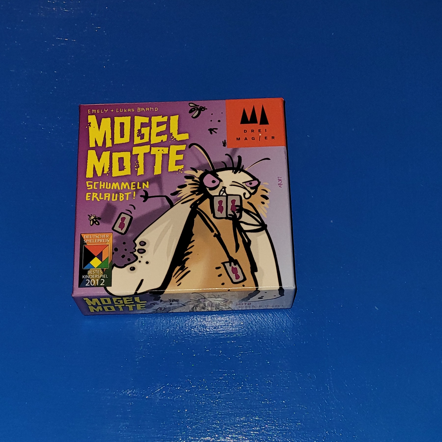 Bild von Mogelmotte