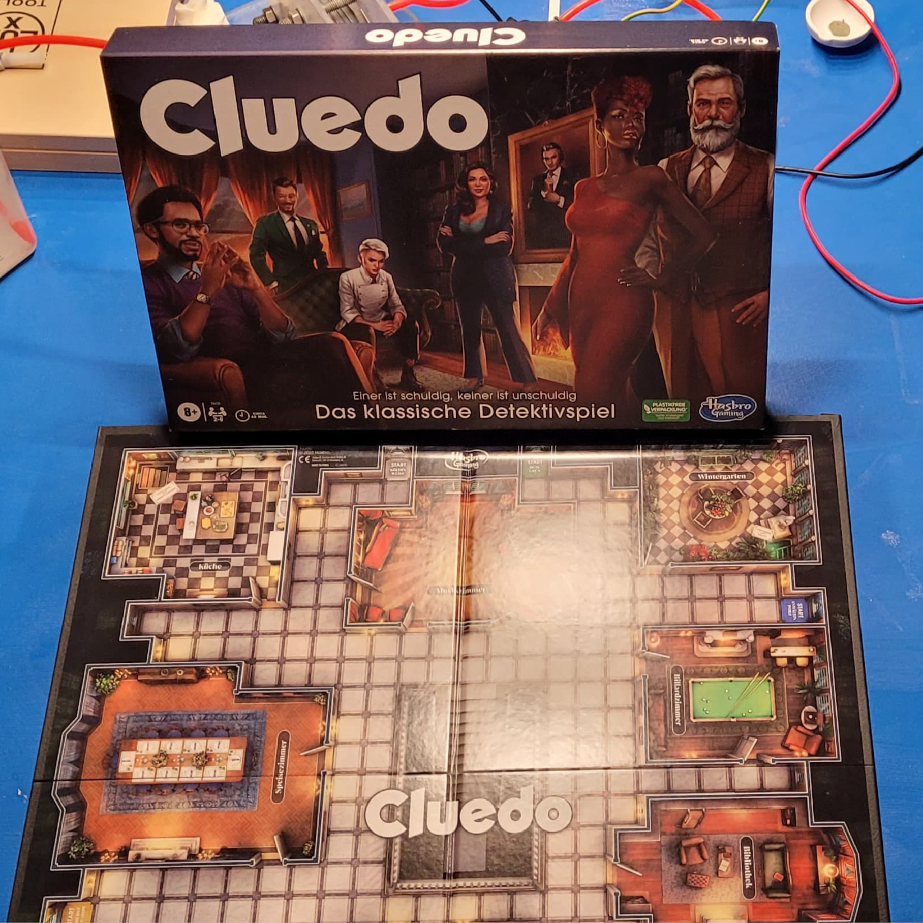Bild von Cluedo