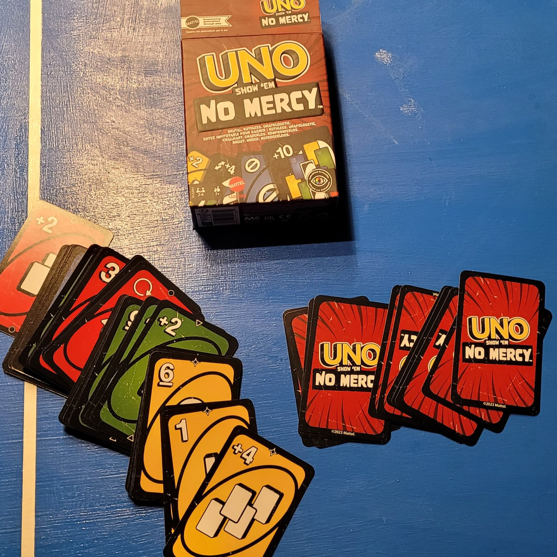 Bild von UNO No mercy