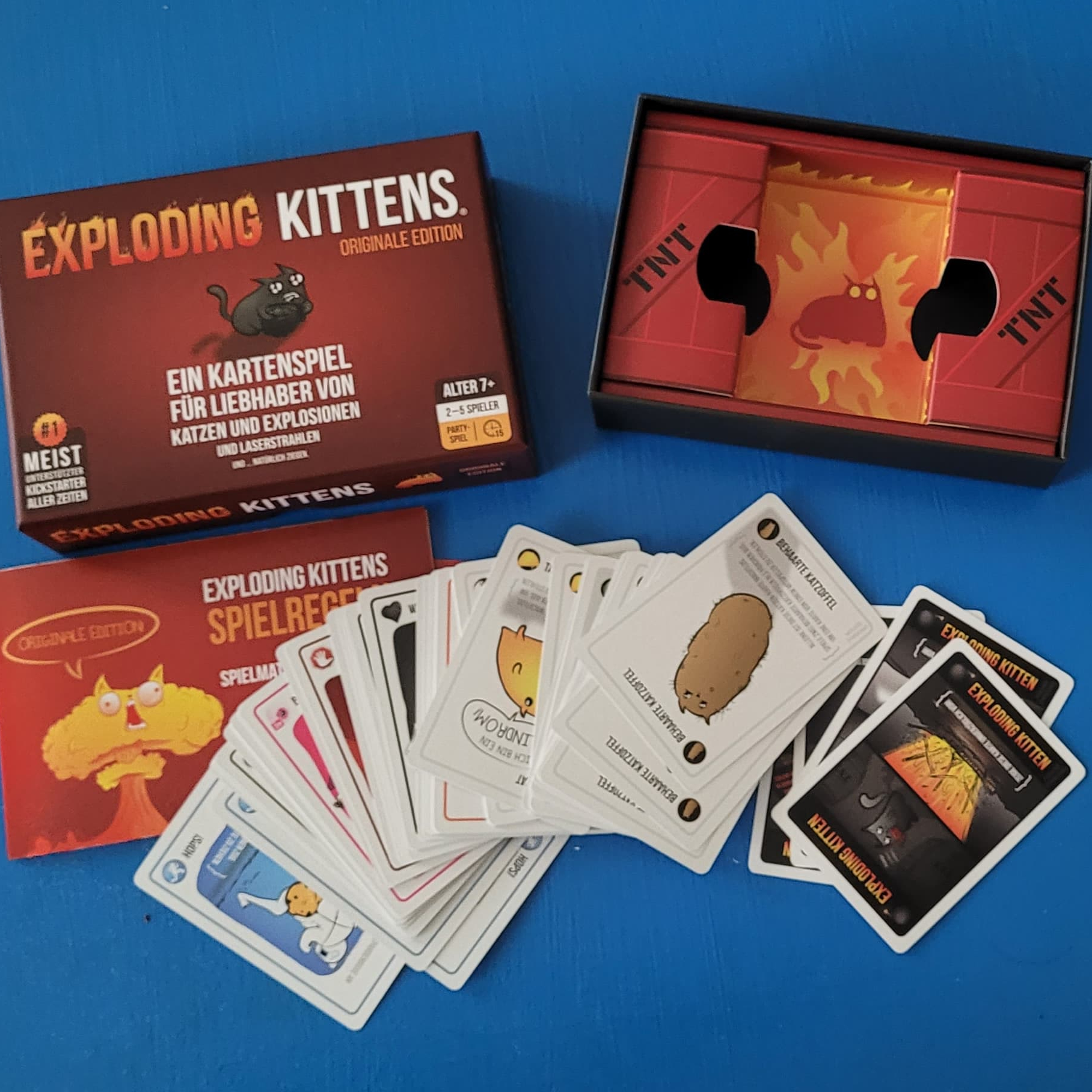 Bild von Exploding Kittens